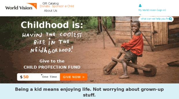 worldvision.net