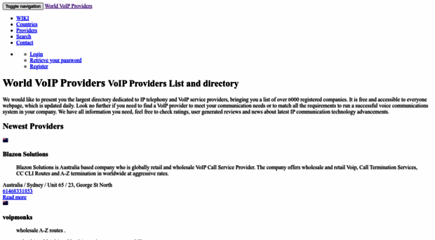 worldvoipproviders.com