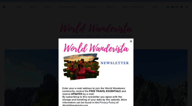 worldwanderista.com