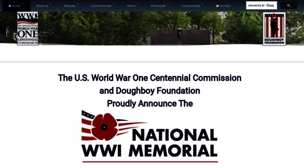 worldwar1centennial.org