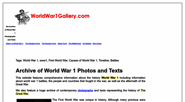 worldwar1gallery.com