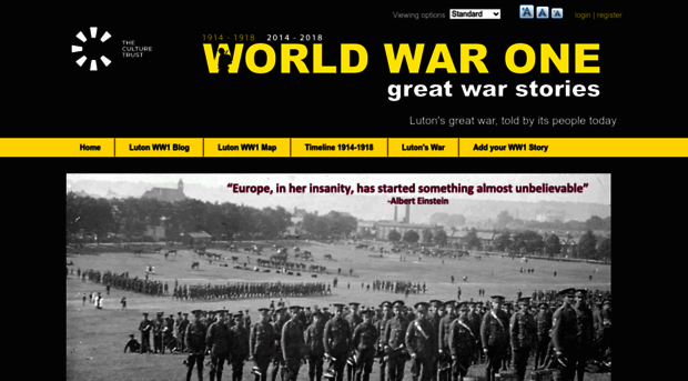 worldwar1luton.com