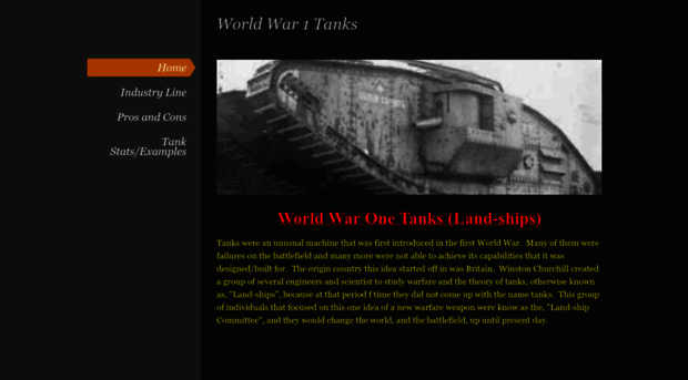 worldwar1tanks.weebly.com