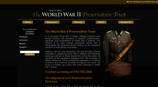 worldwar2preservation.com