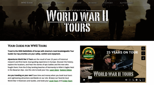 worldwar2tours.com