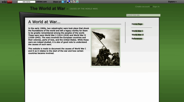 worldwarcauses.wikidot.com