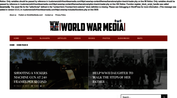 worldwarmedia.com