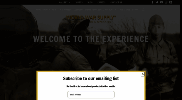 worldwarsupply.com