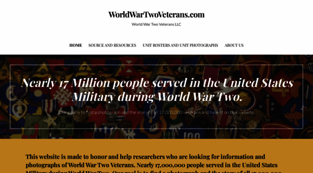 worldwartwoveterans.org