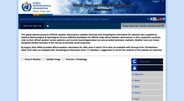 worldweather.wmo.int