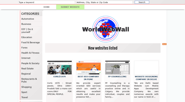 worldwebwall.com