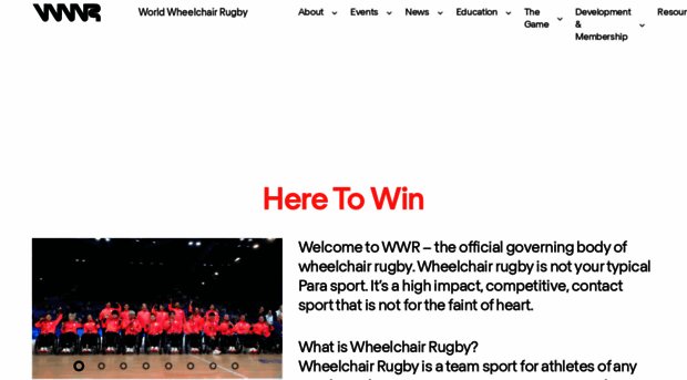 worldwheelchair.rugby