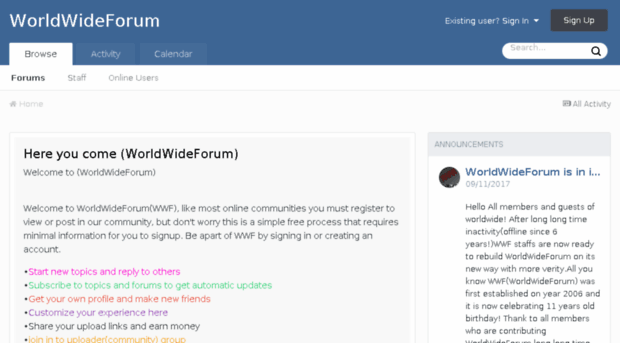 worldwide-forum.net