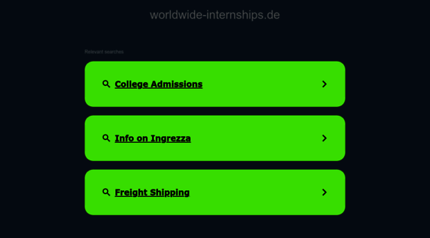 worldwide-internships.de