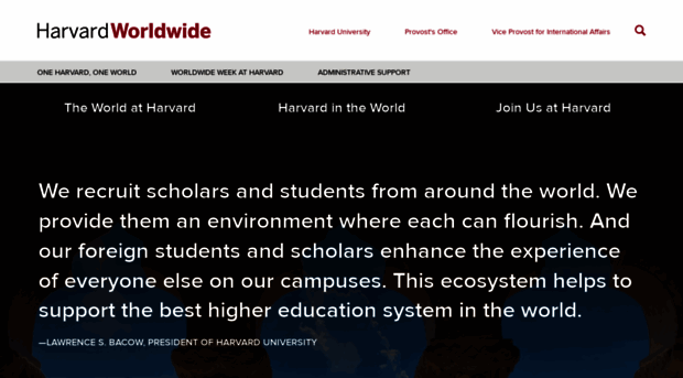 worldwide.harvard.edu