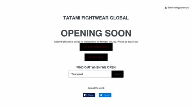 worldwide.tatamifightwear.com