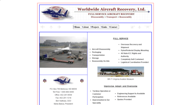 worldwideaircraft.com