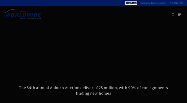 worldwideauctioneers.com