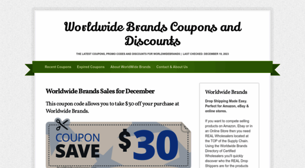 worldwidebrandscoupons.com