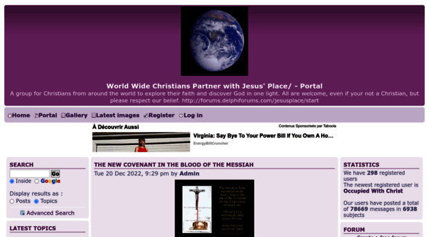 worldwidechristians.forumotion.com