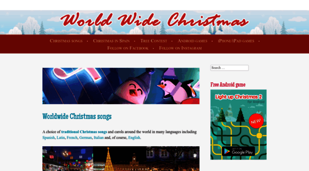 worldwidechristmas.com