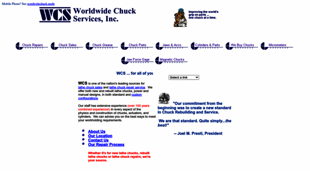 worldwidechuck.com