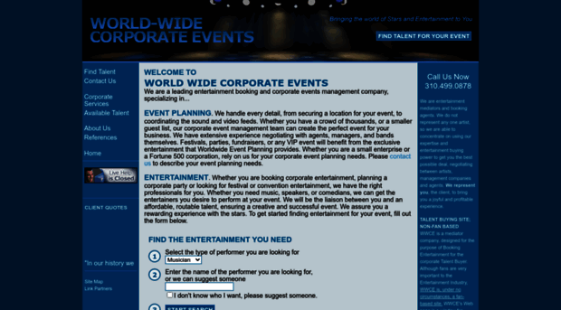 worldwidecorporateevents.com