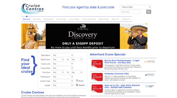 worldwidecruisecentres.com.au