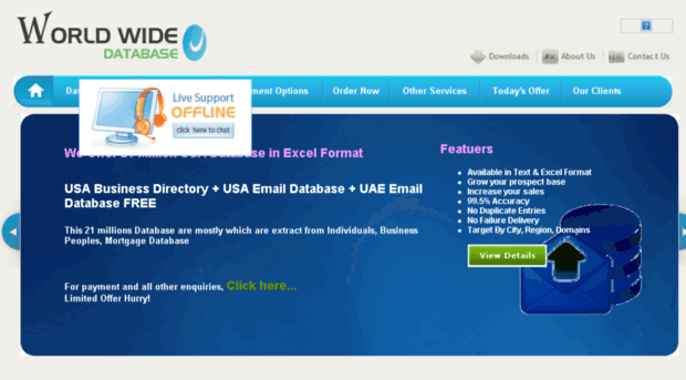 worldwidedatabase.info