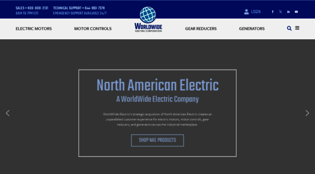 worldwideelectric.com