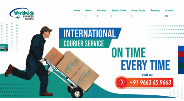 worldwideexpresscouriers.com
