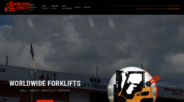 worldwideforklifts.com