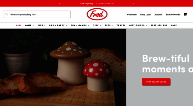 Fred - Fun & Whimsical Products - Official Site 
