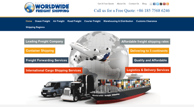 worldwidefreightshipping.com