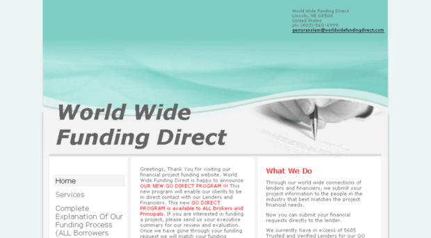 worldwidefundingdirect.com