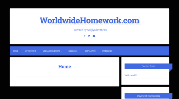 worldwidehomework.com