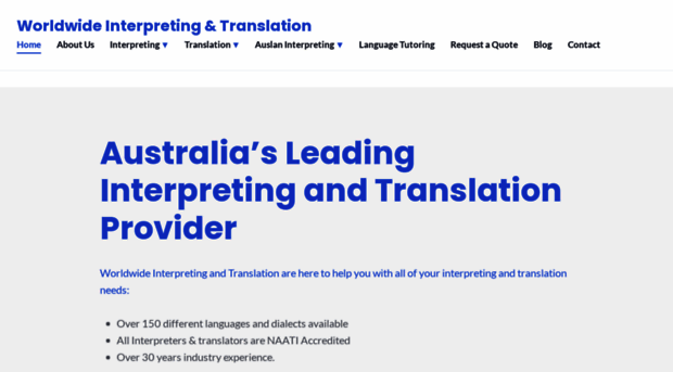 worldwideinterpreters.com.au