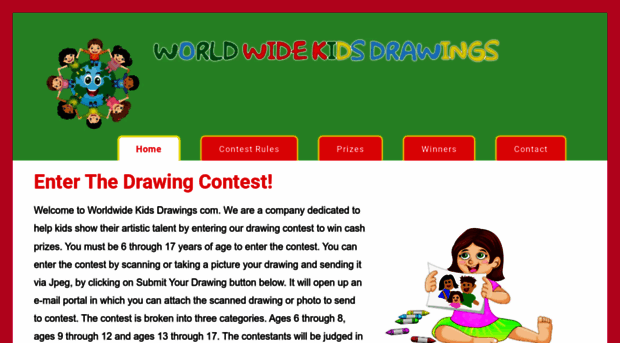 worldwidekidsdrawings.com