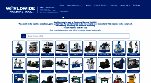 worldwidemachinetool.com