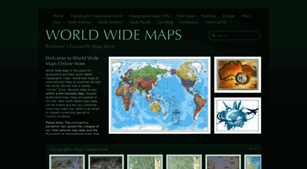 worldwidemaps.com.au