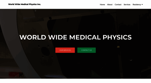 worldwidemedicalphysics.com