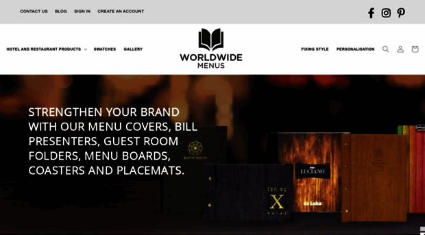 worldwidemenus.com