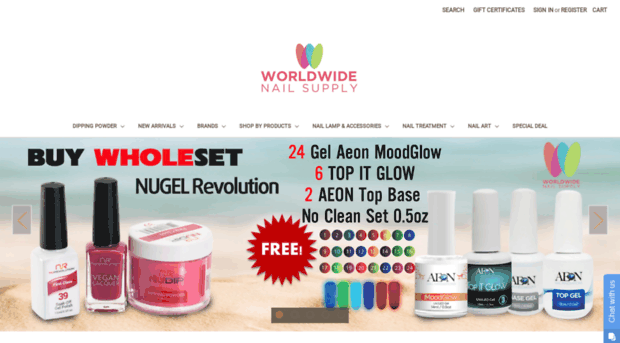 worldwidenailsupply.com