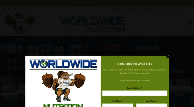 worldwidenutrition.com