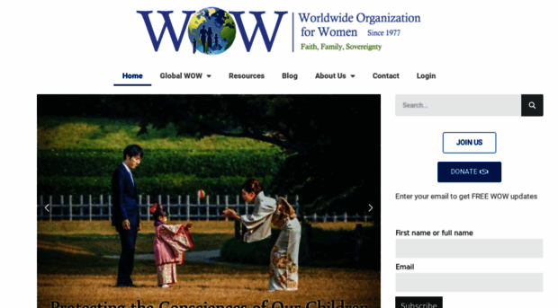 worldwideorganizationforwomen.org