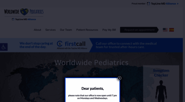 worldwidepediatrics.com