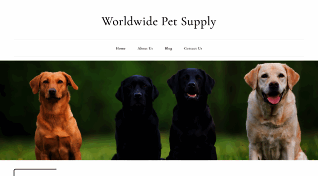 worldwidepetsupply.com