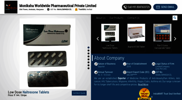 worldwidepharmaceutical.in