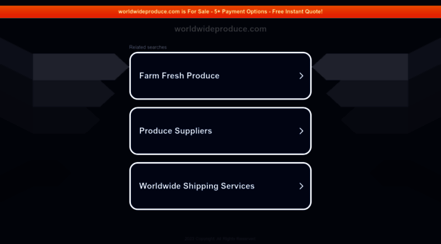 worldwideproduce.com