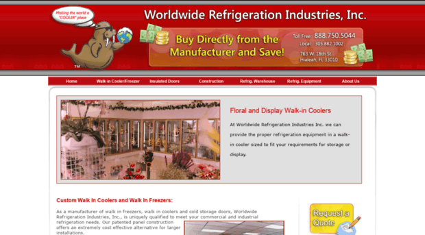 worldwiderefrigeration.com